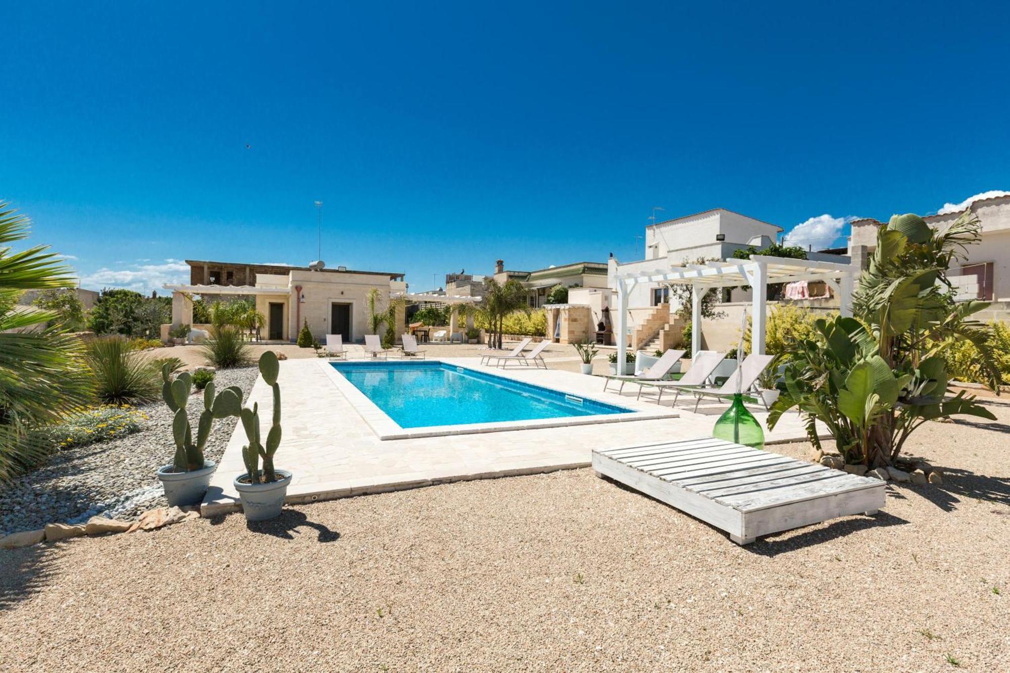 Villa Tina Maria By Barbarhouse San Pietro in Bevagna Extérieur photo