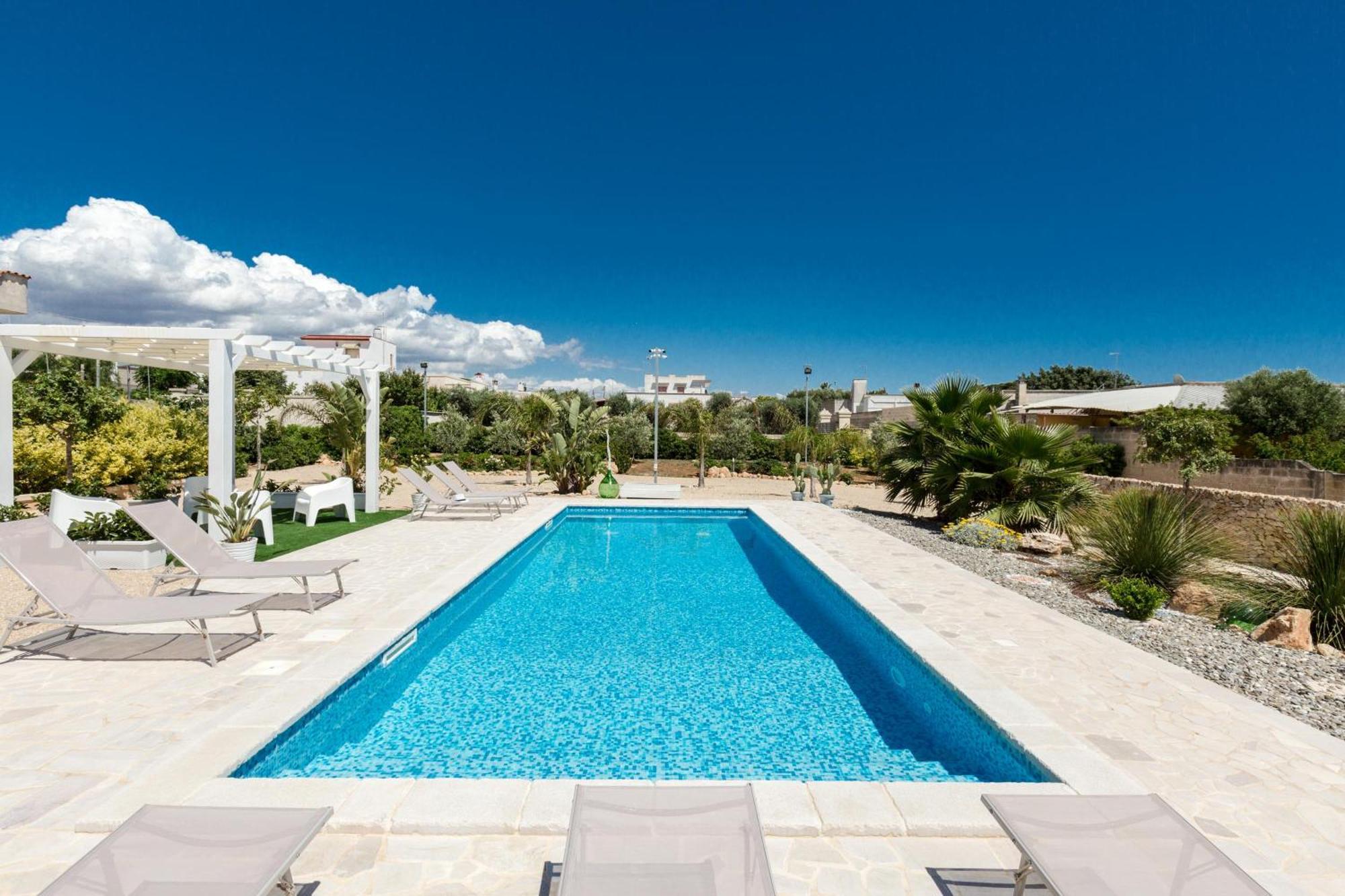 Villa Tina Maria By Barbarhouse San Pietro in Bevagna Extérieur photo